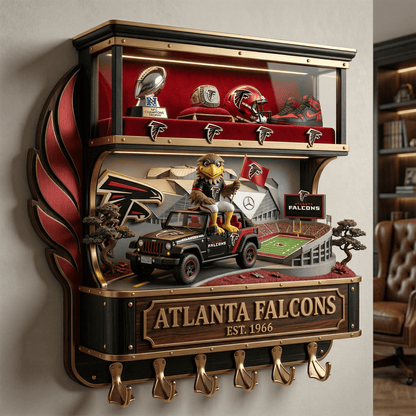 ATF WALL-MOUNTED KEY HOLDER LNTH