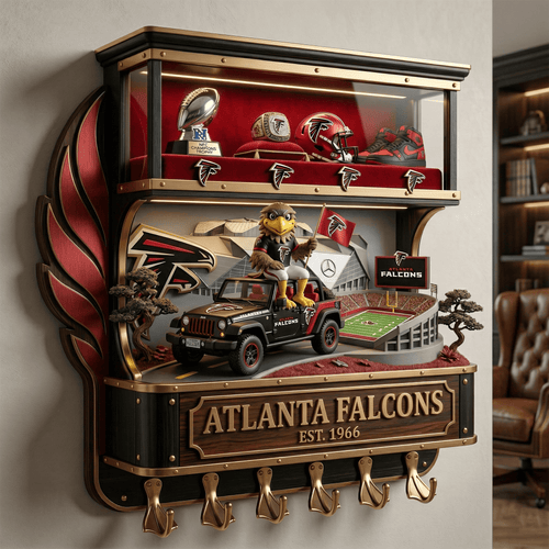ATF WALL-MOUNTED KEY HOLDER LNTH