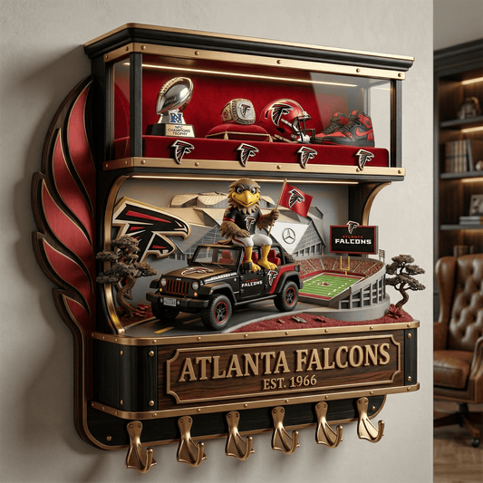 ATF WALL-MOUNTED KEY HOLDER LNTH