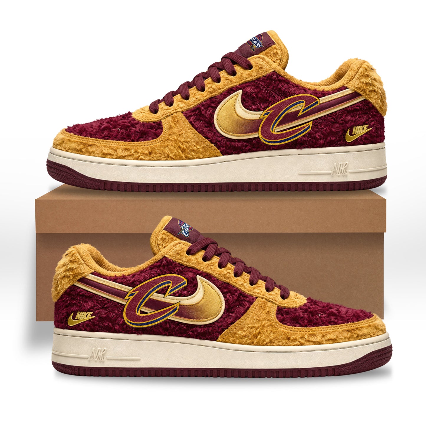 PREMIUM CVLR AF1 SNEAKER DAT