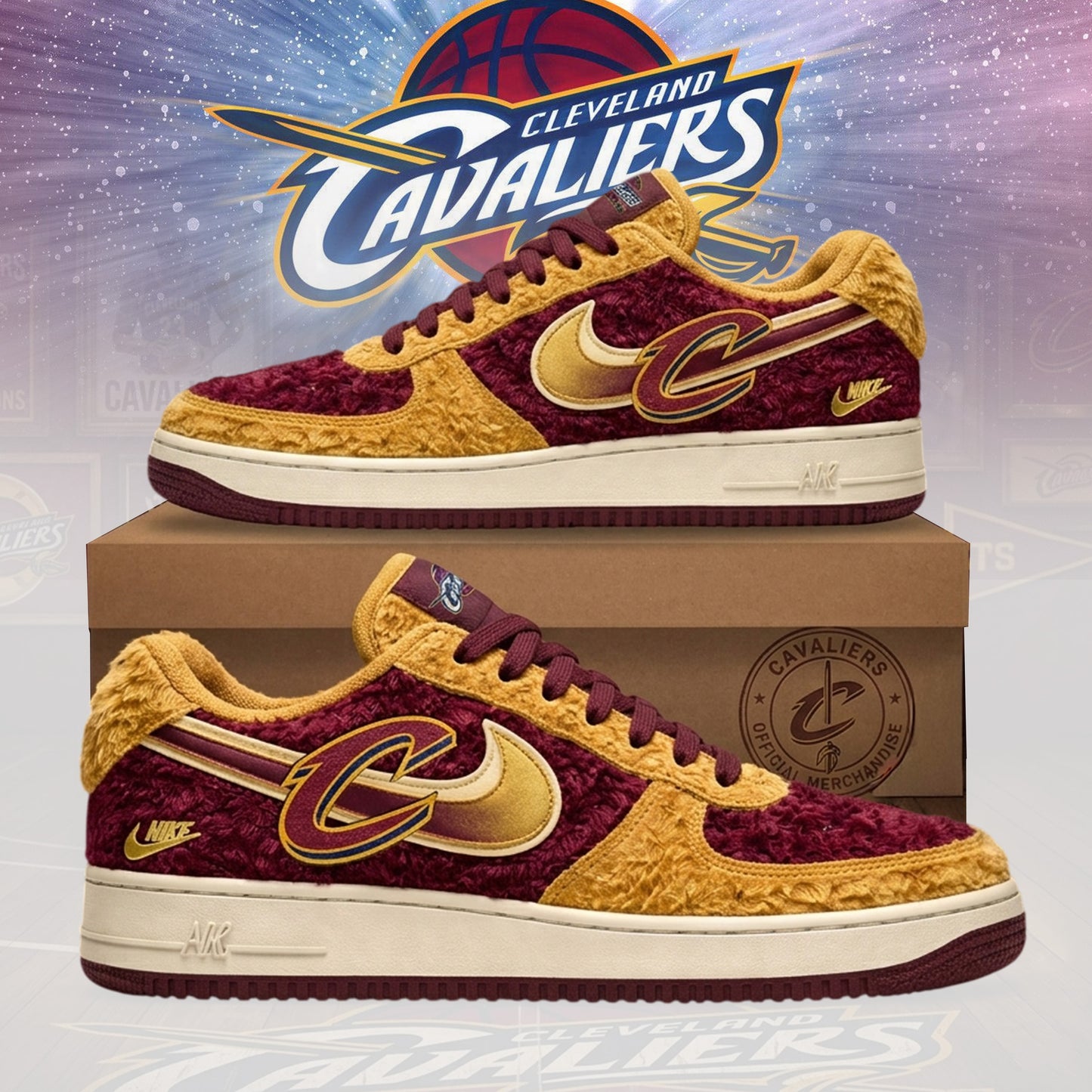 PREMIUM CVLR AF1 SNEAKER DAT