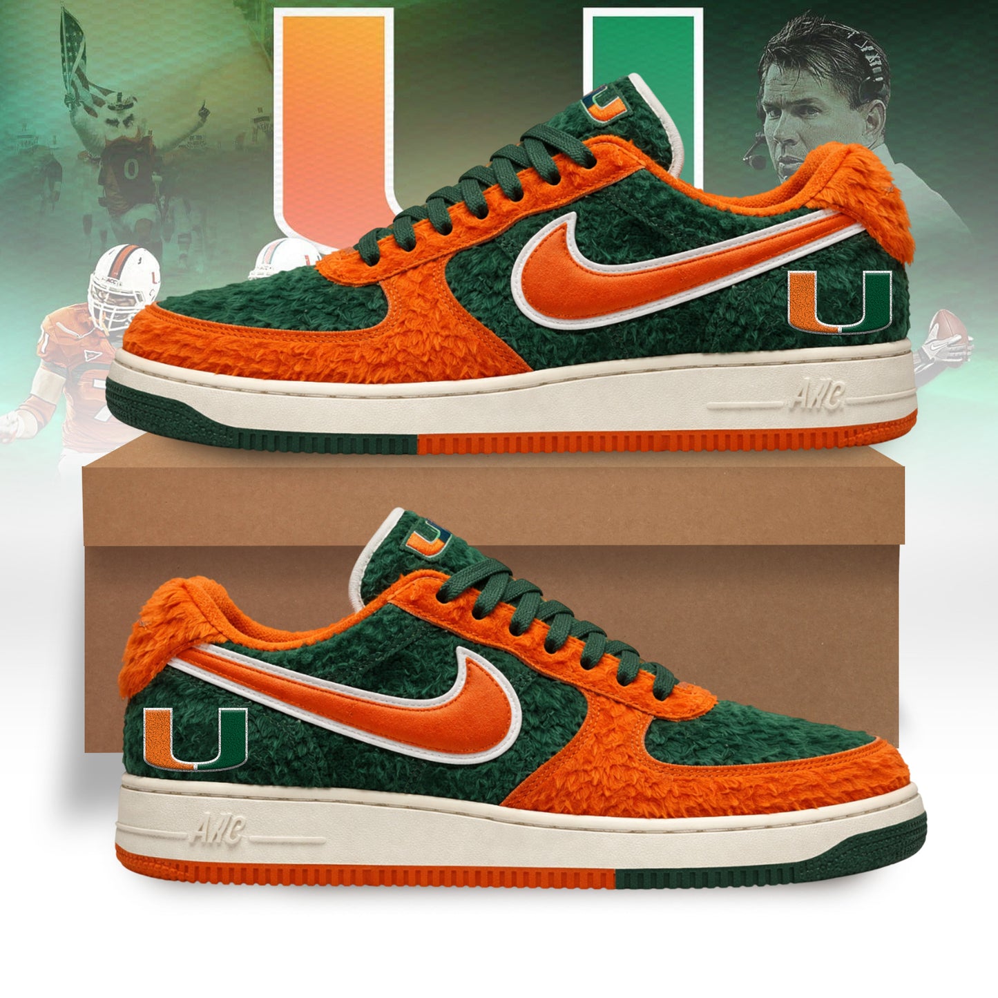 PREMIUM MHC AF1 SNEAKER DAT