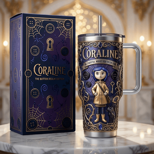 CRLN 40oz Tumbler With Handle PDL