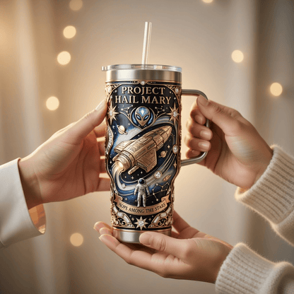 PHM 40oz Tumbler With Handle PDL