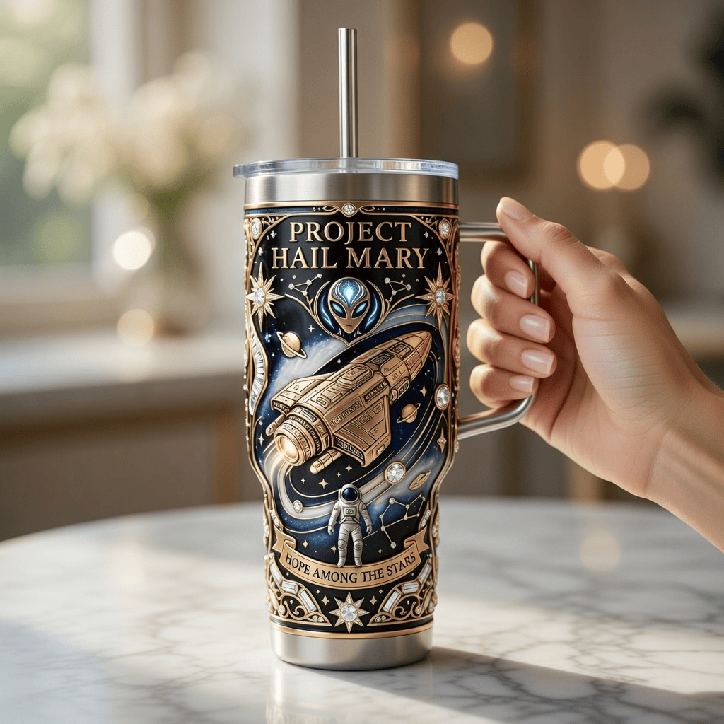 PHM 40oz Tumbler With Handle PDL