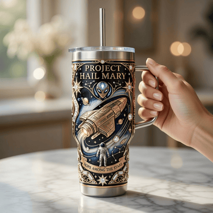 PHM 40oz Tumbler With Handle PDL