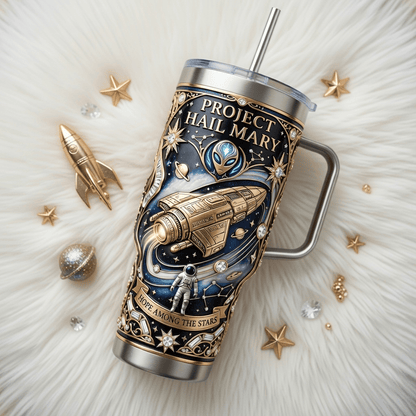 PHM 40oz Tumbler With Handle PDL