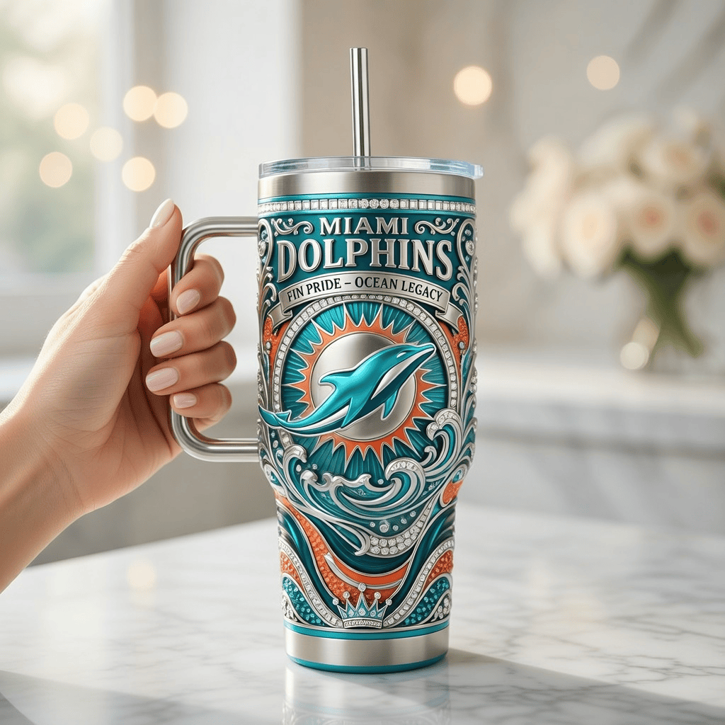 MDP 40oz Tumbler With Handle PDL