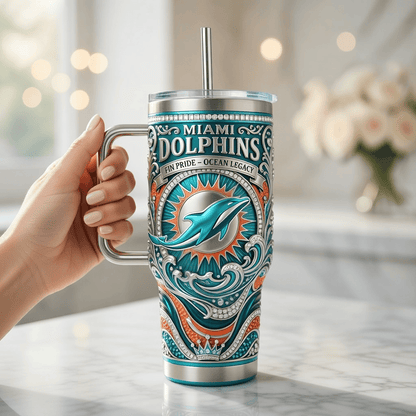 MDP 40oz Tumbler With Handle PDL