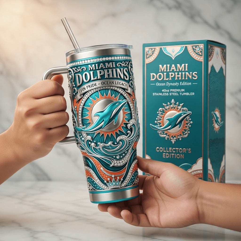 MDP 40oz Tumbler With Handle PDL