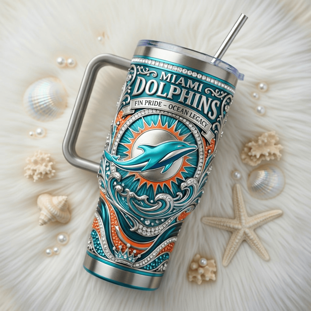 MDP 40oz Tumbler With Handle PDL