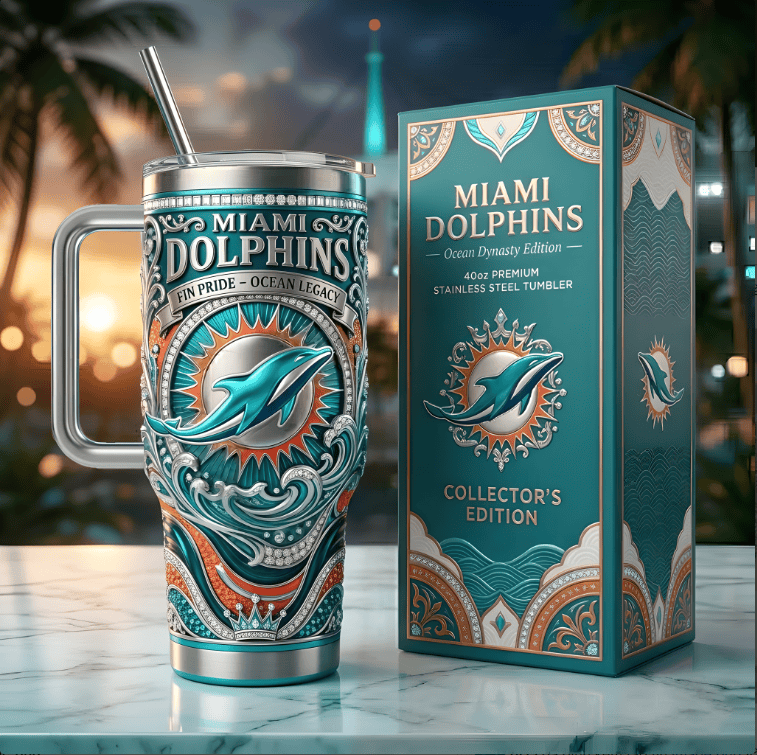 MDP 40oz Tumbler With Handle PDL