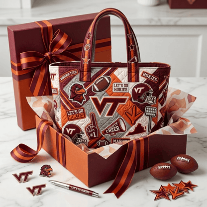 VTH QUILTED TOTE BAG PDL
