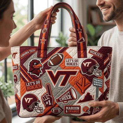 VTH QUILTED TOTE BAG PDL