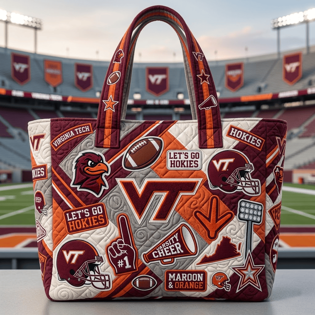 VTH QUILTED TOTE BAG PDL