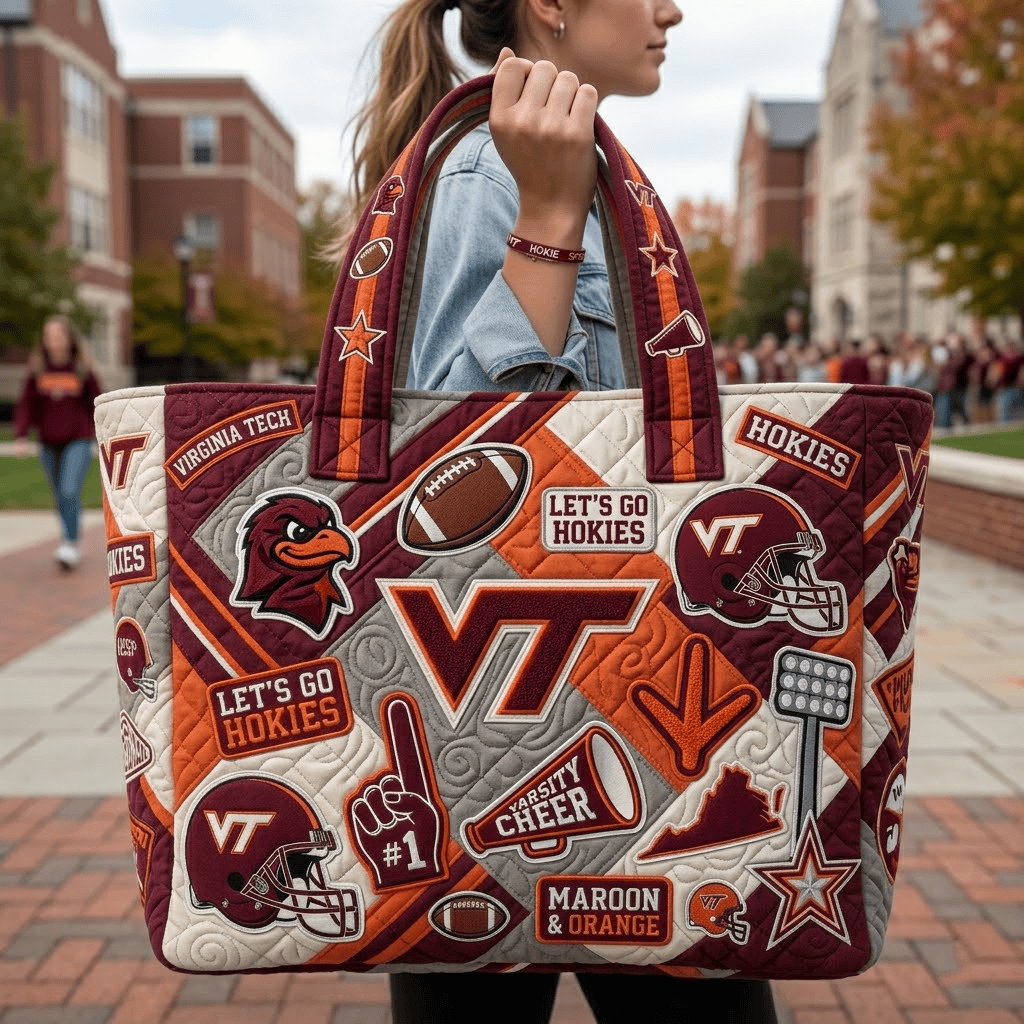 VTH QUILTED TOTE BAG PDL