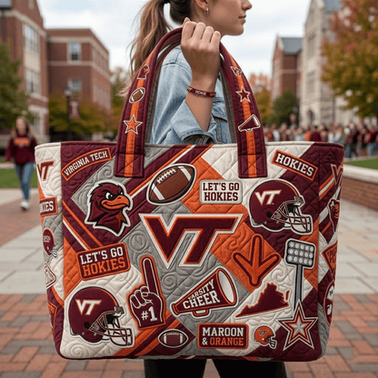 VTH QUILTED TOTE BAG PDL