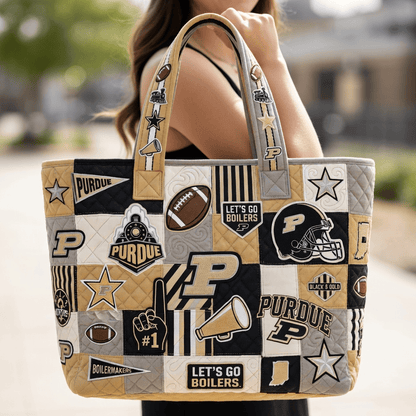 PDB QUILTED TOTE BAG PDL