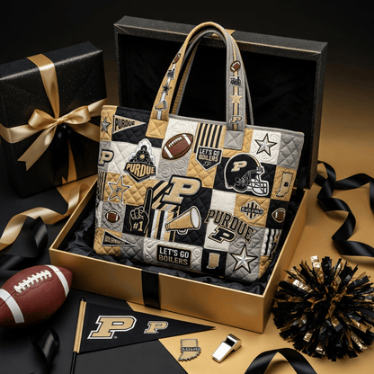 PDB QUILTED TOTE BAG PDL