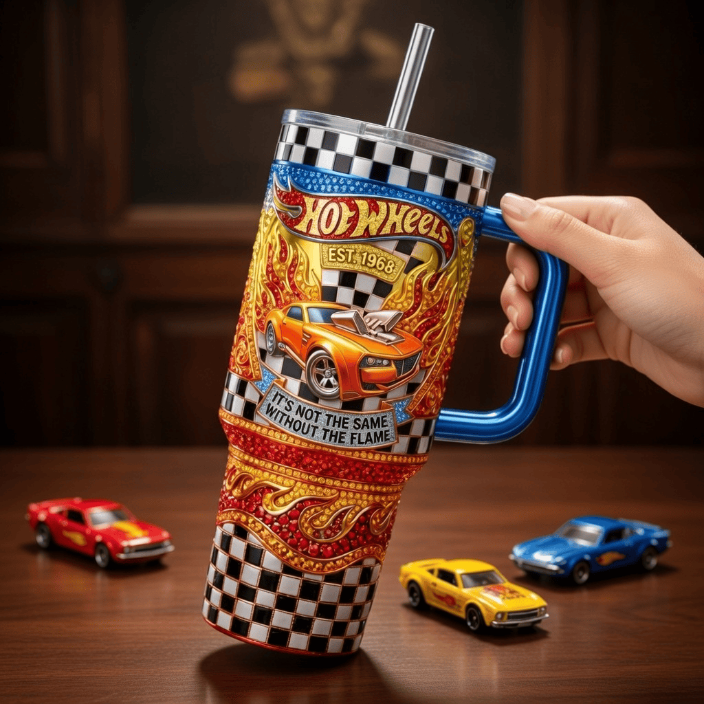 Premium HTW 40oz Tumbler With Handle TNSM