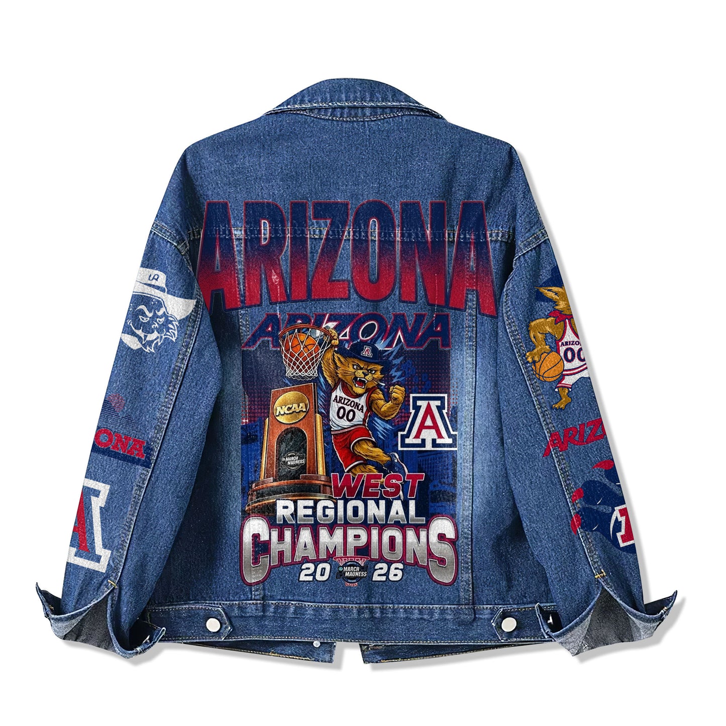 Premium AWC Denim Jacket TNSM