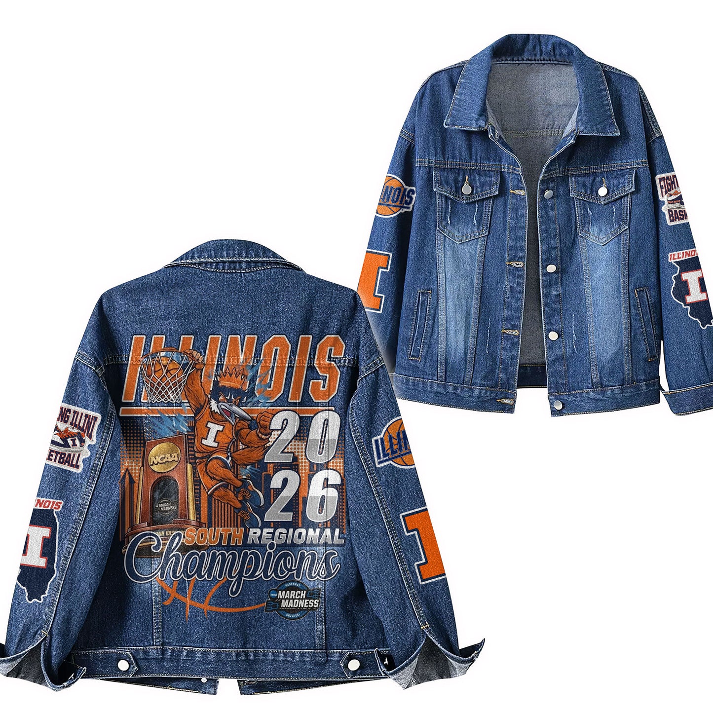 Premium IFIB Denim Jacket TNSM