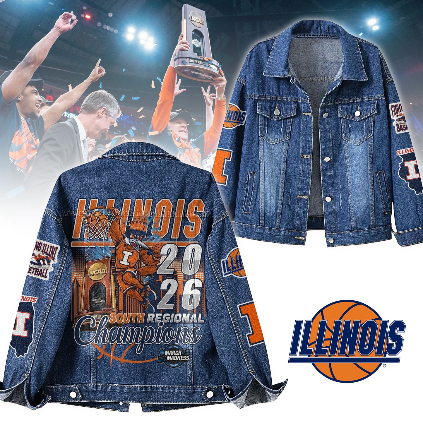 Premium IFIB Denim Jacket TNSM
