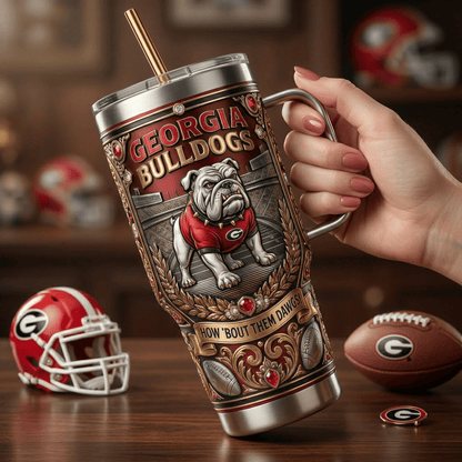 GGBD 40oz Tumbler With Handle LNTH
