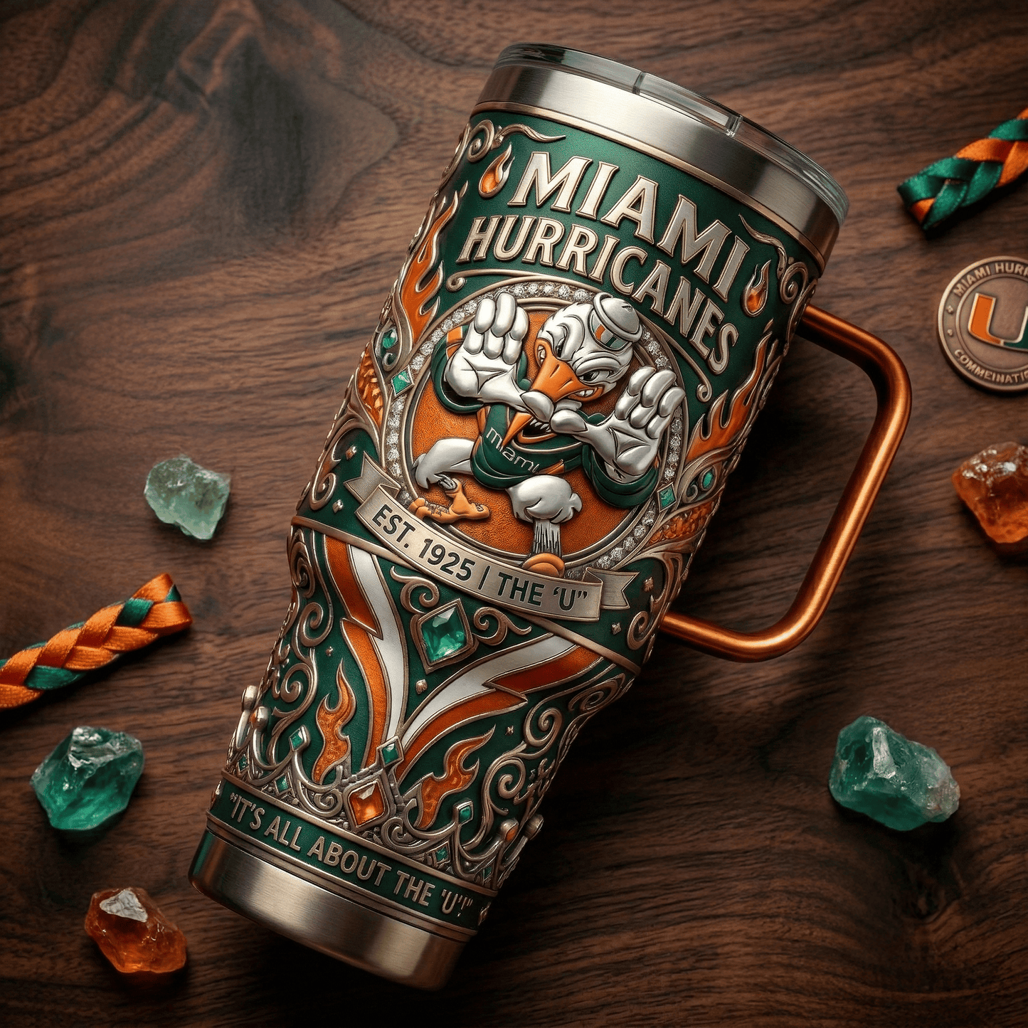 MHC 40oz Tumbler With Handle LNTH