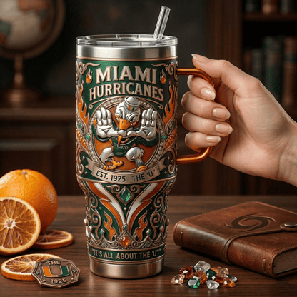 MHC 40oz Tumbler With Handle LNTH