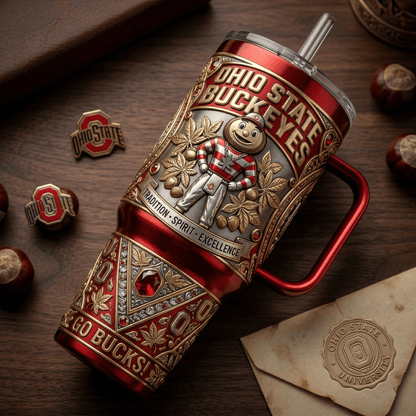 OSB 40oz Tumbler With Handle LNTH