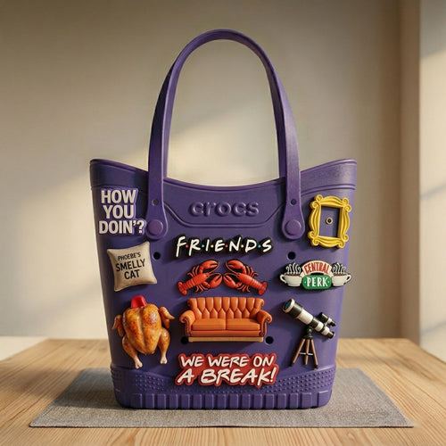FRS Rubber Tote Bag HTTT