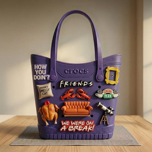 FRS Rubber Tote Bag HTTT