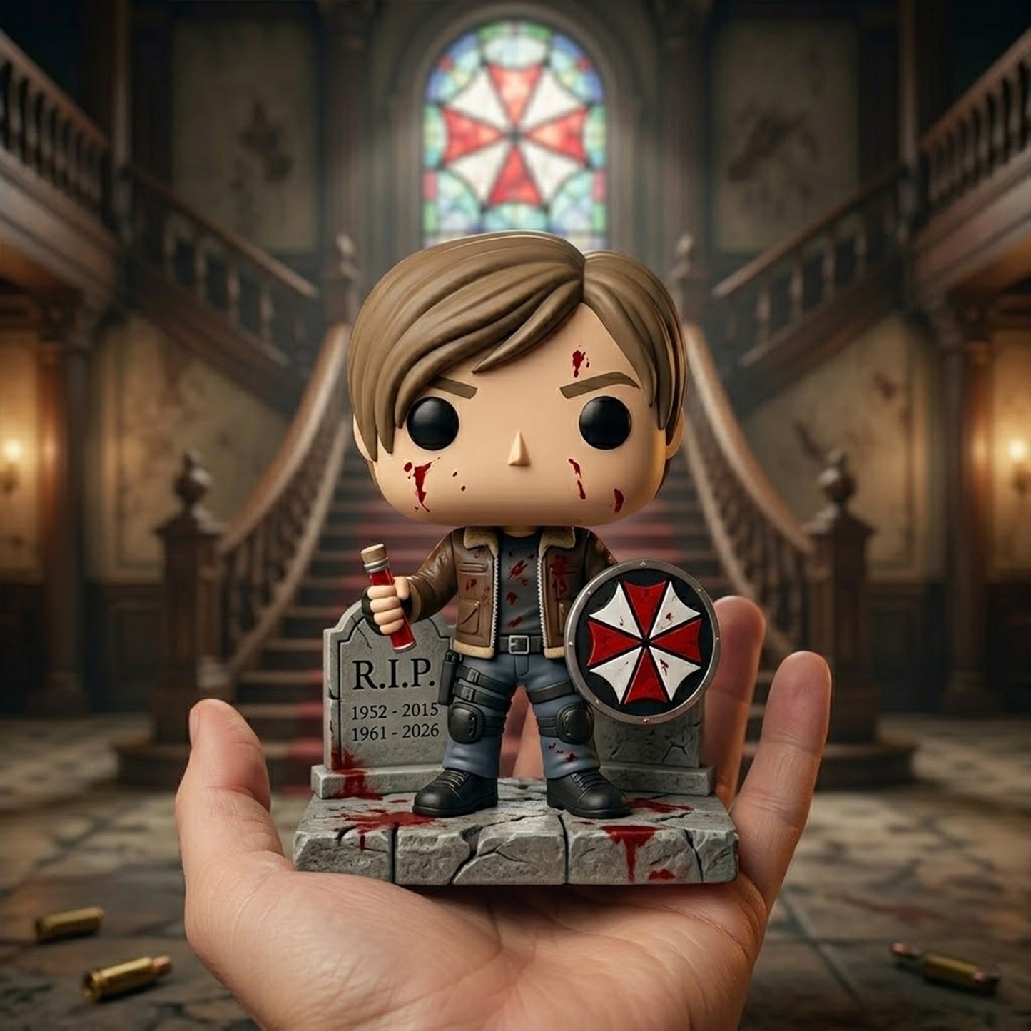 Premium RSDE Commemorative Figure TNSM
