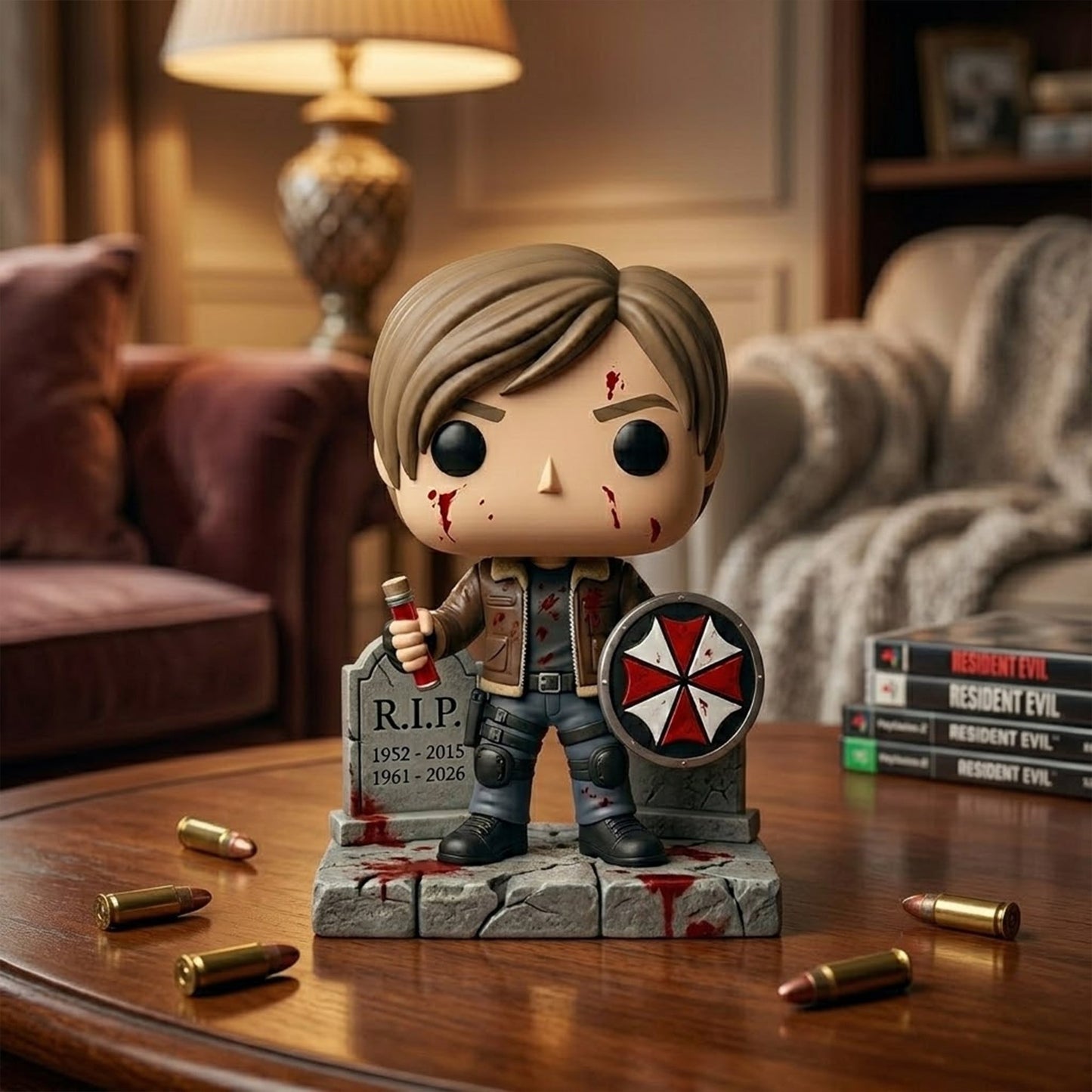 Premium RSDE Commemorative Figure TNSM