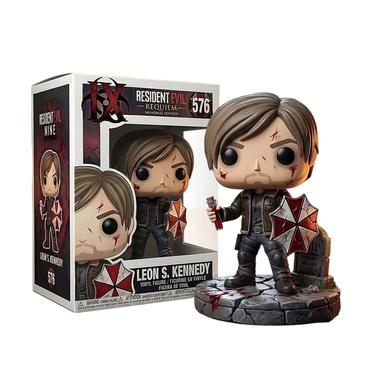 Premium RSDE Commemorative Figure TNSM