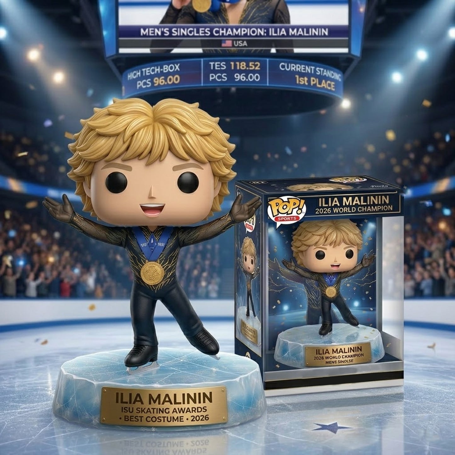 Premium ILM Commemorative Figure TNSM