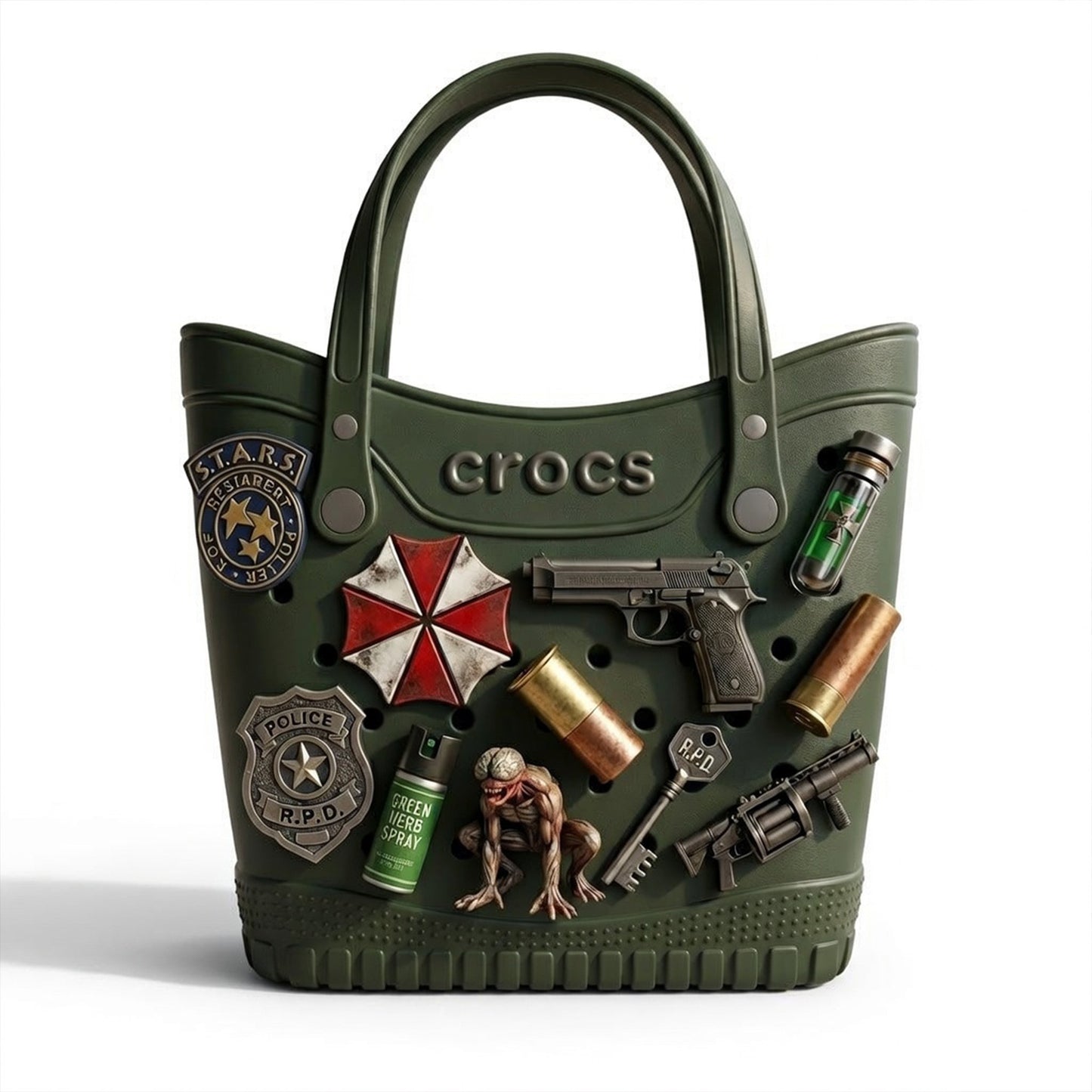 Premium RSDE Rubber Tote Bag TNSM