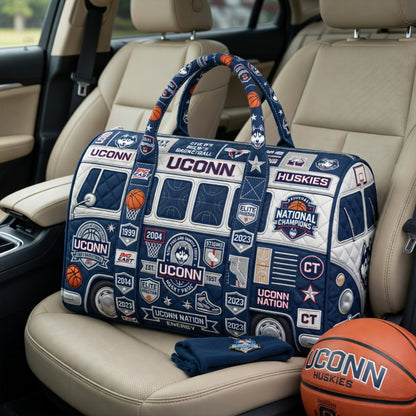 UCHB Premium Quilted Duffle Bag TNSM