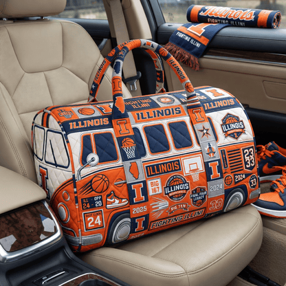 IFIB Premium Quilted Duffle Bag TNSM
