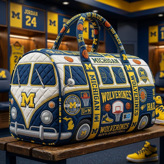 MWRB Premium Quilted Duffle Bag TNSM