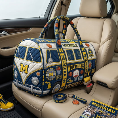 MWRB Premium Quilted Duffle Bag TNSM