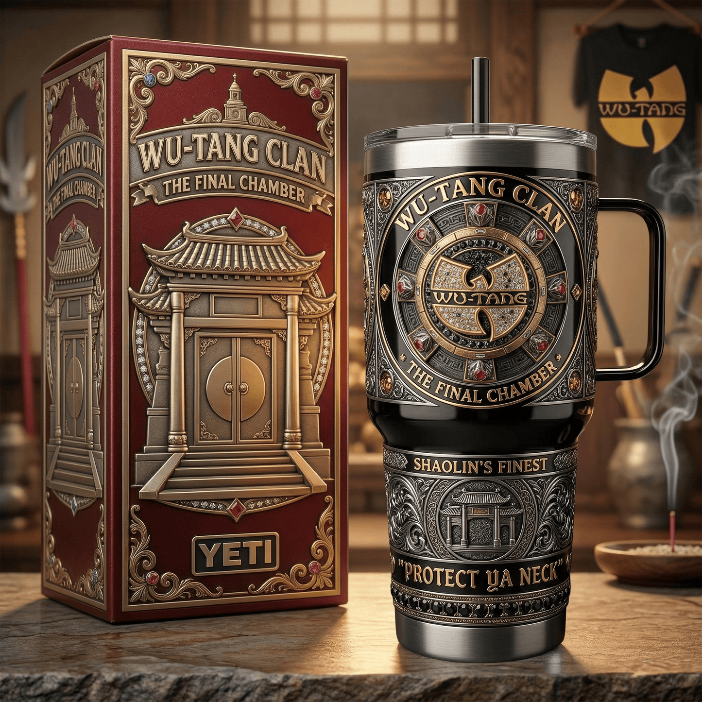 WTC 40oz Tumbler With Handle LNTH