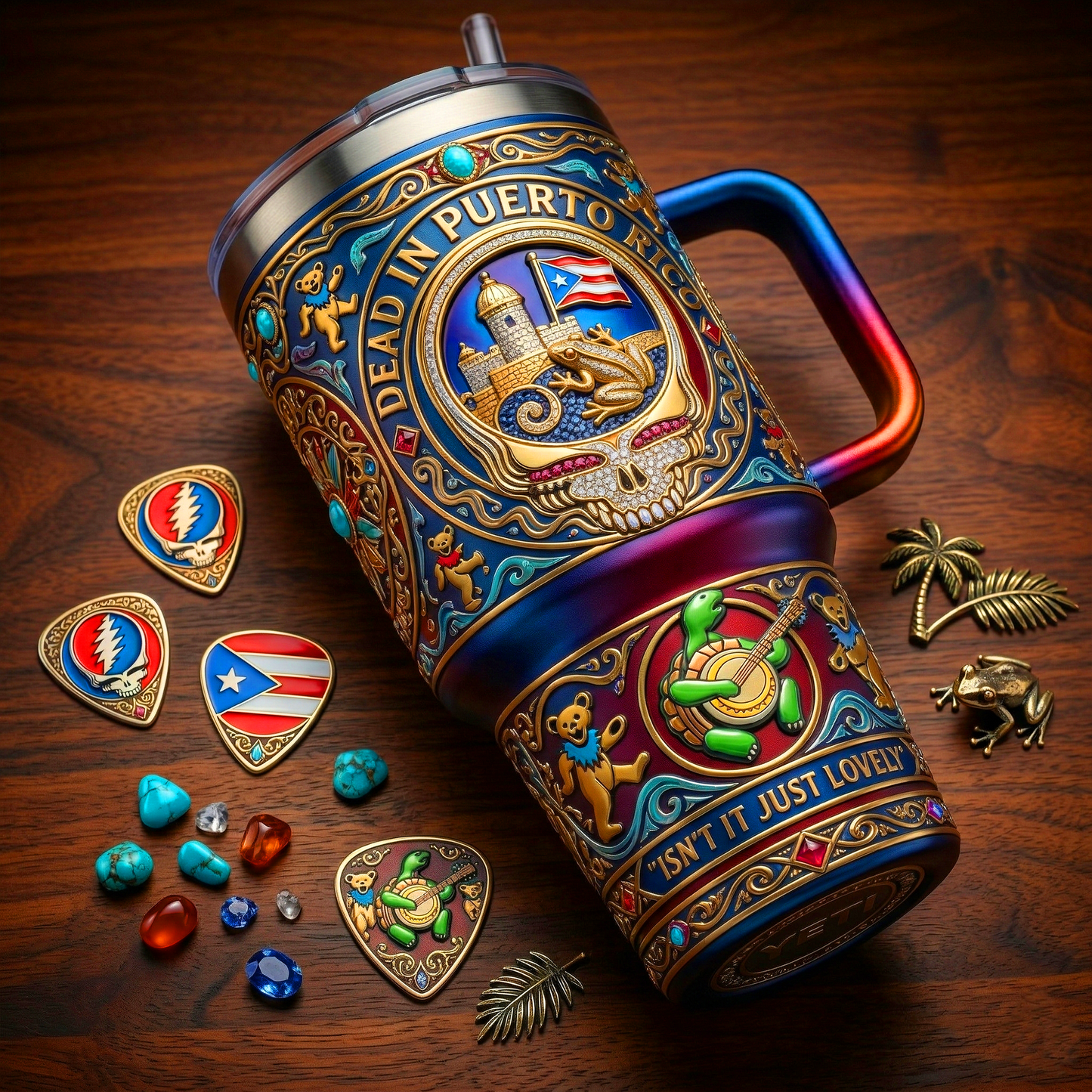 GRFD 40oz Tumbler With Handle LNTH
