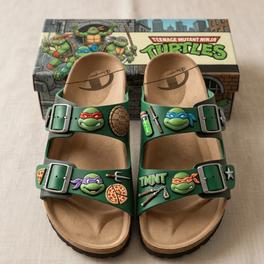 Premium TMNT Sandal Birken TNSM