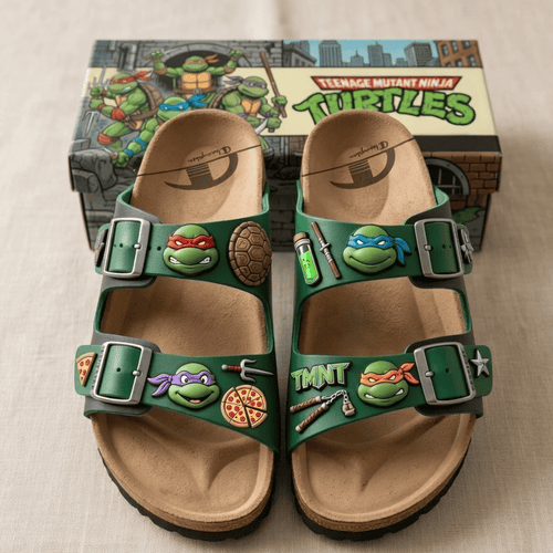 Premium TMNT Sandal Birken TNSM