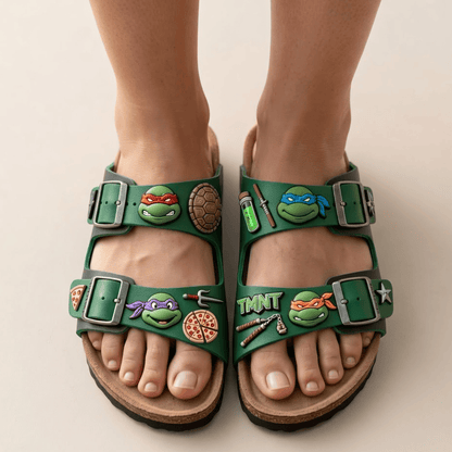 Premium TMNT Sandal Birken TNSM
