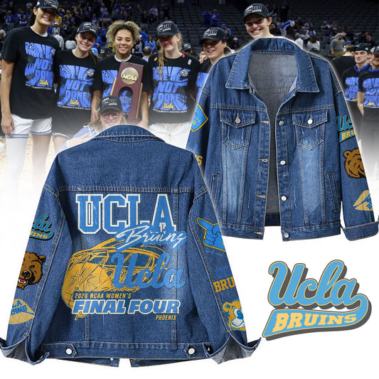 Premium UCLA Denim Jacket TNSM