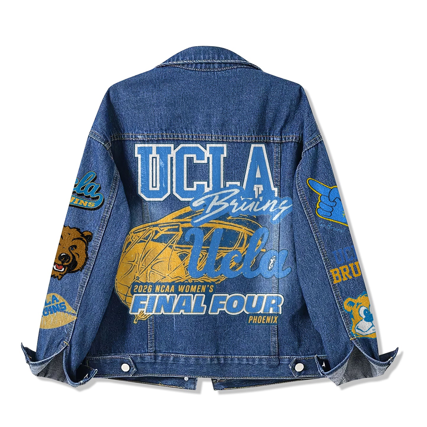 Premium UCLA Denim Jacket TNSM