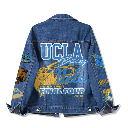Premium UCLA Denim Jacket TNSM